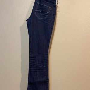 NWT Express Dark Wash Boot Cut Jeans-6L